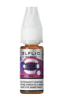 Elfbar ELFLIQ Salt Blueberry Sour Raspberry 10ml 20mg